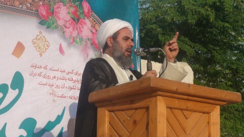 تصاویر/ نماز عید سعید فطر در چغادک