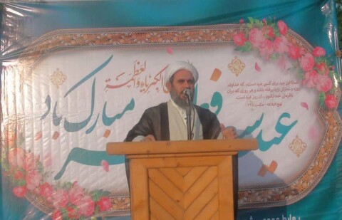 تصاویر/ نماز عید سعید فطر در چغادک