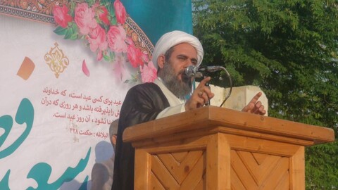 تصاویر/ نماز عید سعید فطر در چغادک