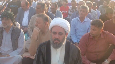 تصاویر/ نماز عید سعید فطر در چغادک