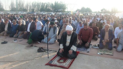 تصاویر/ نماز عید سعید فطر در چغادک