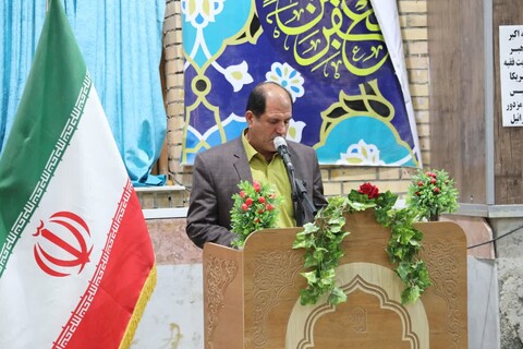 تصاویر/ نماز عید فطر در اهرم