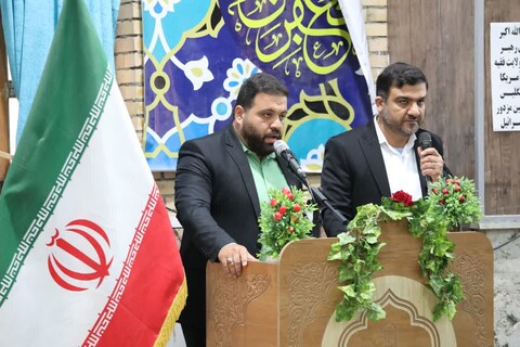 تصاویر/ نماز عید فطر در اهرم