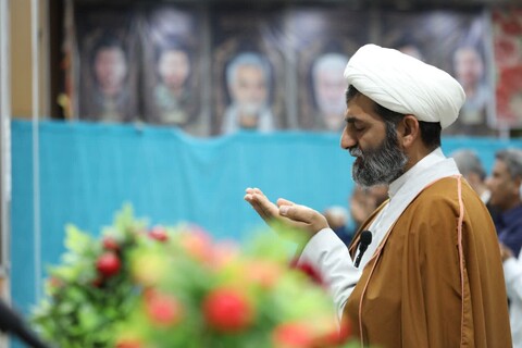 تصاویر/ نماز عید فطر در اهرم