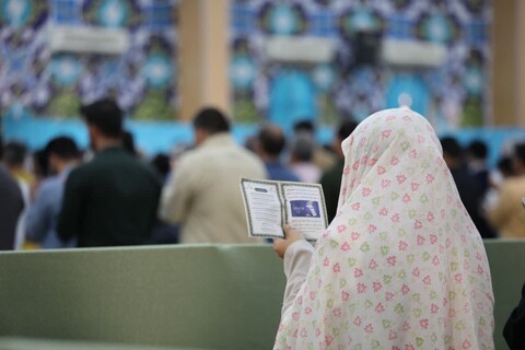 تصاویر/ نماز عید فطر در اهرم