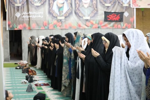 تصاویر/ نماز عید فطر در اهرم