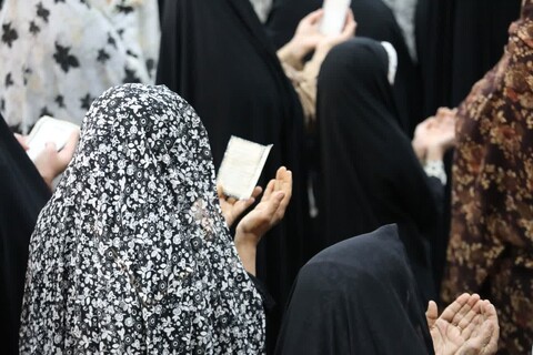 تصاویر/ نماز عید فطر در اهرم