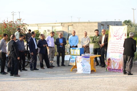 تصاویر/ نماز عید فطر در اهرم