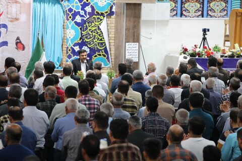 تصاویر/ نماز عید فطر در اهرم