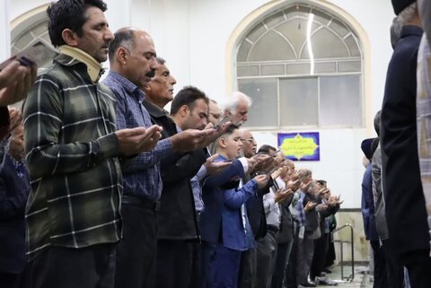 تصاویر / نماز عید فطر نوروز ۱۴۰۴ در بافق