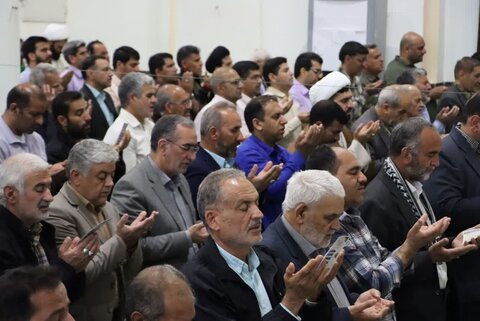 تصاویر / نماز عید فطر نوروز ۱۴۰۴ در بافق