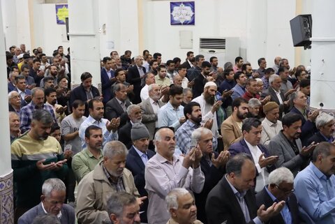 تصاویر / نماز عید فطر نوروز ۱۴۰۴ در بافق