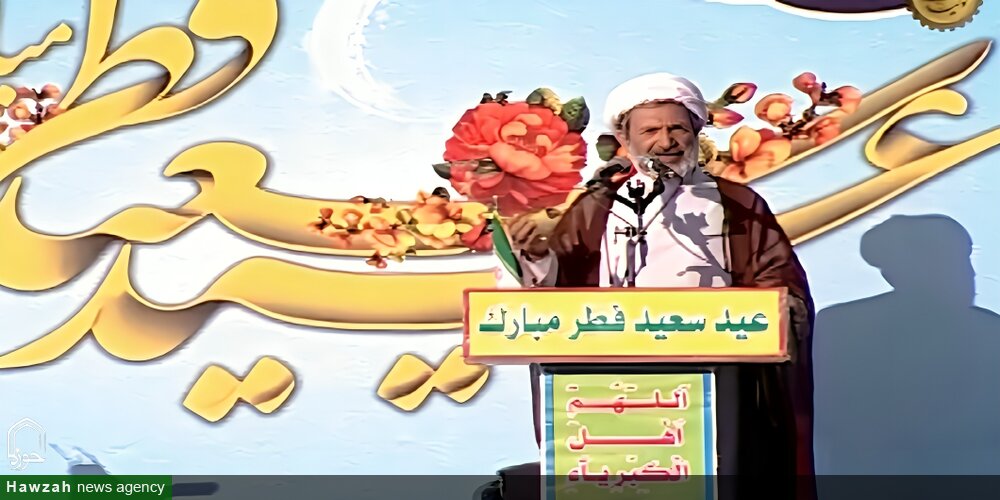 عید فطر جشن فارغ‌التحصیلی مومنان است