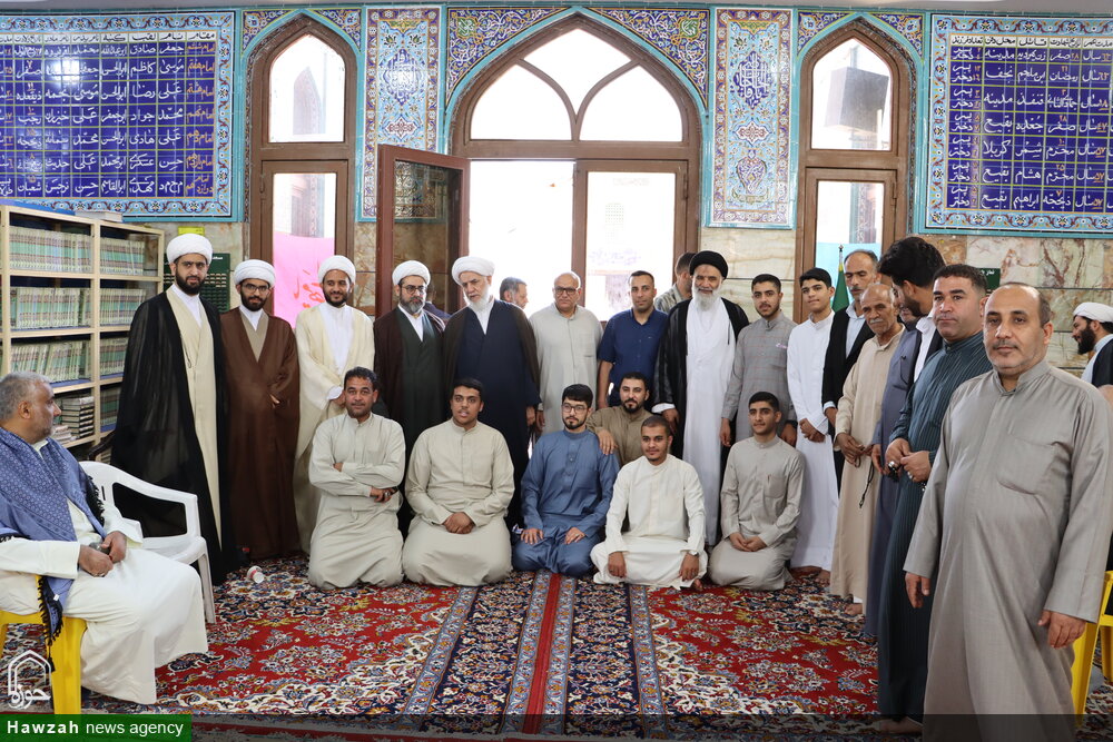 تصاویر/ دیدار عیدانه اقشار مختلف با نماینده ولی فقیه در خوزستان