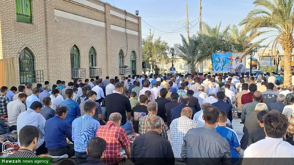 تصاویر/ نماز عید فطر در آبدان