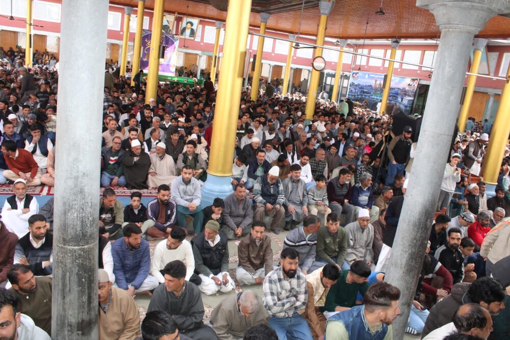 अंजुमने शरई शियाने जम्मू कश्मीर द्वारा जम्मू कश्मीर के विभिन्न हिस्सों में ईद की नमाज़ का आयोजन