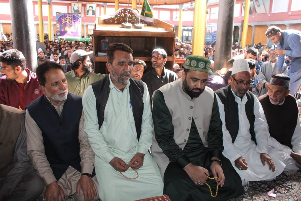 अंजुमने शरई शियाने जम्मू कश्मीर द्वारा जम्मू कश्मीर के विभिन्न हिस्सों में ईद की नमाज़ का आयोजन