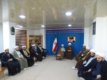 تصاویر/ نشست علمای شهرستان چهاربرج