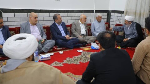 دیدار اقشار مختلف با اعضای مجلس خبرگان رهبری خوزستان
