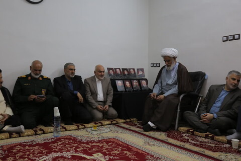 دیدار اقشار مختلف با اعضای مجلس خبرگان رهبری خوزستان