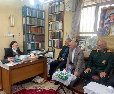 دیدار اقشار مختلف با اعضای مجلس خبرگان رهبری خوزستان