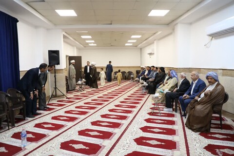 دیدار اقشار مختلف با اعضای مجلس خبرگان رهبری خوزستان