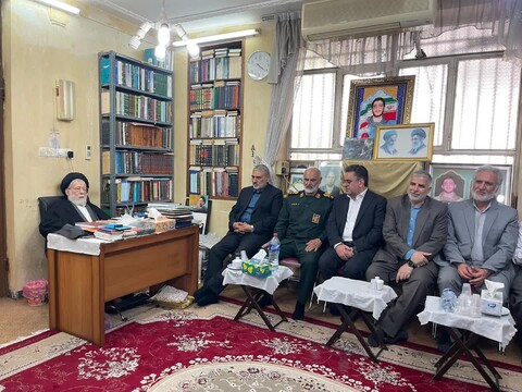 دیدار اقشار مختلف با اعضای مجلس خبرگان رهبری خوزستان