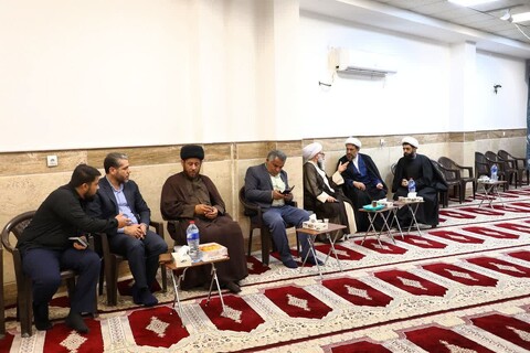 دیدار اقشار مختلف با اعضای مجلس خبرگان رهبری خوزستان