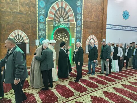 تصاویر/ اقامه نماز عید سعید فطر در مرکز اسلامی الزهرا ایالت میشیگان آمریکا