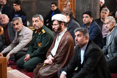 تصاویر/ مراسم گرامیداشت روز جمهوری اسلامی ایران در خوی