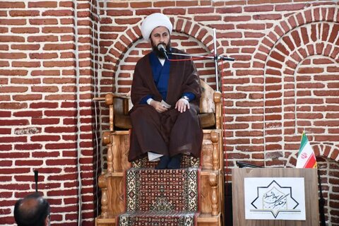 تصاویر/ مراسم گرامیداشت روز جمهوری اسلامی ایران در خوی