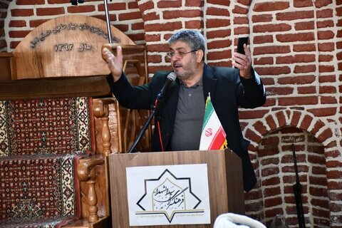 تصاویر/ مراسم گرامیداشت روز جمهوری اسلامی ایران در خوی