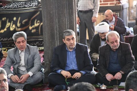 تصاویر/ مراسم گرامیداشت روز جمهوری اسلامی ایران در خوی