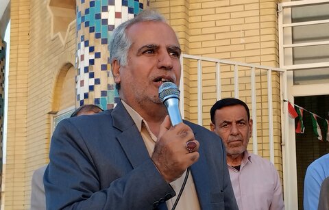 تصاویر/ بزرگداشت روز جمهوری اسلامی در بندر دیّر