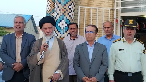 تصاویر/ بزرگداشت روز جمهوری اسلامی در بندر دیّر