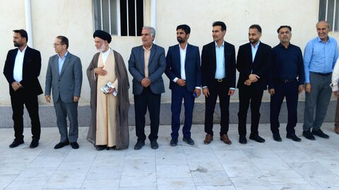 تصاویر/ بزرگداشت روز جمهوری اسلامی در بندر دیّر