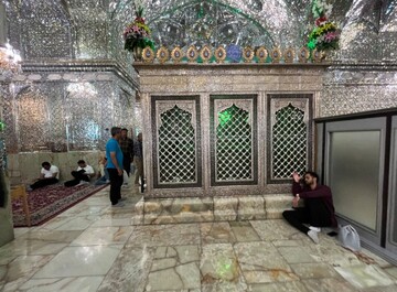 تصاویر/ حال و هوای حرم حضرت شاهچراغ (ع) در آخرین روزهای نوروز