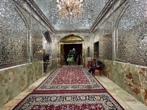 تصاویر/ حال و هوای حرم حضرت شاهچراغ (ع) در آخرین روزهای نوروز