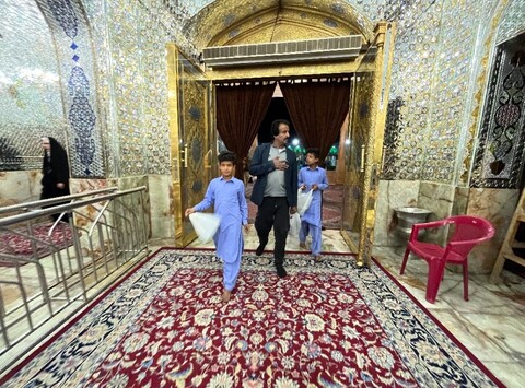 تصاویر/ حال و هوای حرم حضرت شاهچراغ (ع) در آخرین روزهای نوروز