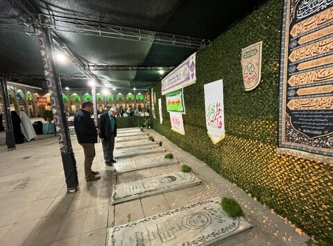 تصاویر/ حال و هوای حرم حضرت شاهچراغ (ع) در آخرین روزهای نوروز