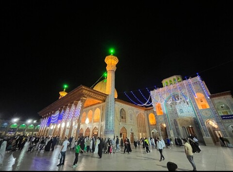 تصاویر/ حال و هوای حرم حضرت شاهچراغ (ع) در آخرین روزهای نوروز