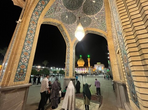 تصاویر/ حال و هوای حرم حضرت شاهچراغ (ع) در آخرین روزهای نوروز