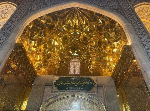 تصاویر/ حال و هوای حرم حضرت شاهچراغ (ع) در آخرین روزهای نوروز