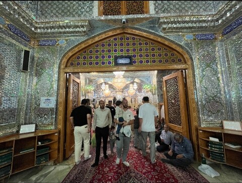 تصاویر/ حال و هوای حرم حضرت شاهچراغ (ع) در آخرین روزهای نوروز