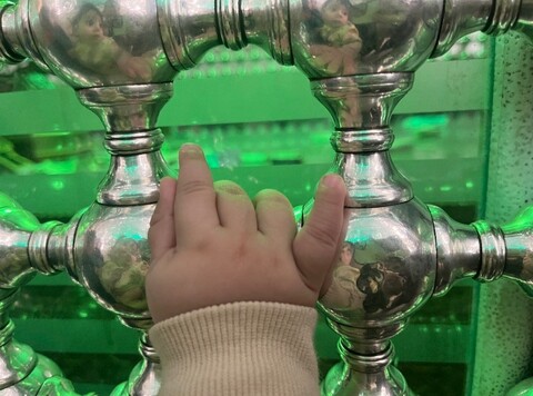 تصاویر/ حال و هوای حرم حضرت شاهچراغ (ع) در آخرین روزهای نوروز