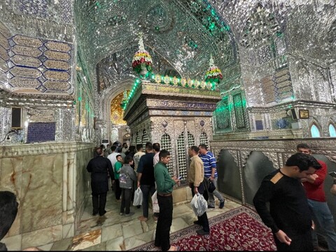 تصاویر/ حال و هوای حرم حضرت شاهچراغ (ع) در آخرین روزهای نوروز