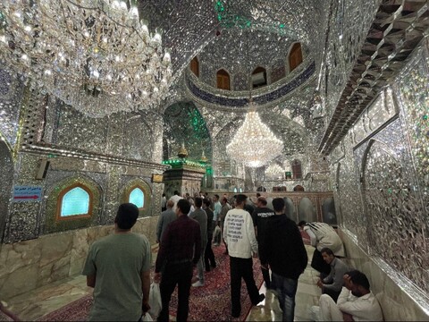 تصاویر/ حال و هوای حرم حضرت شاهچراغ (ع) در آخرین روزهای نوروز