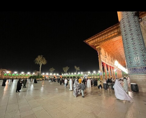 تصاویر/ حال و هوای حرم حضرت شاهچراغ (ع) در آخرین روزهای نوروز