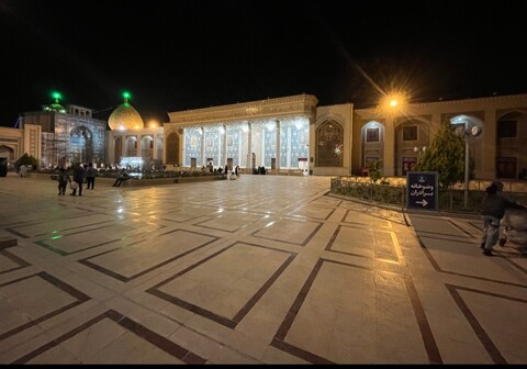 تصاویر/ حال و هوای حرم حضرت شاهچراغ (ع) در آخرین روزهای نوروز