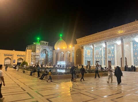 تصاویر/ حال و هوای حرم حضرت شاهچراغ (ع) در آخرین روزهای نوروز